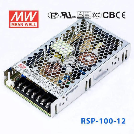 RSP-100-12 MEAN WELL Power Supply | HTD Electronics