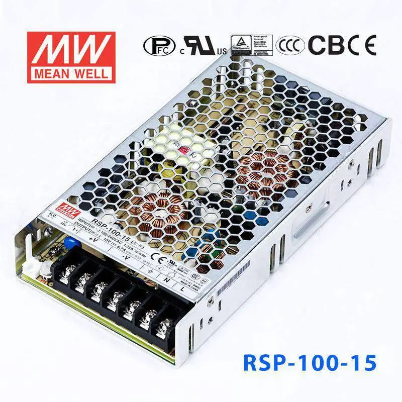RSP-100-15 MEAN WELL Power Supply | HTD Electronics