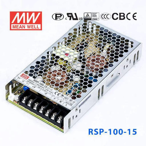 RSP-100-15 MEAN WELL Power Supply | HTD Electronics