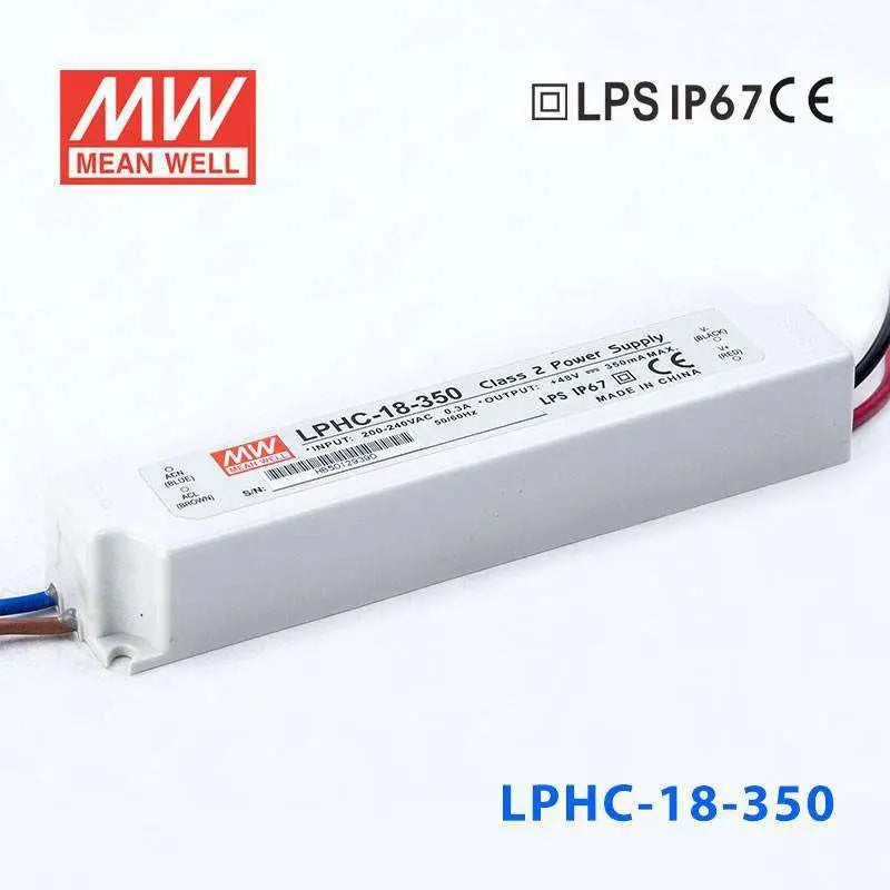 LPHC-18-350 MEAN WELL Power Supply | HTD Electronics