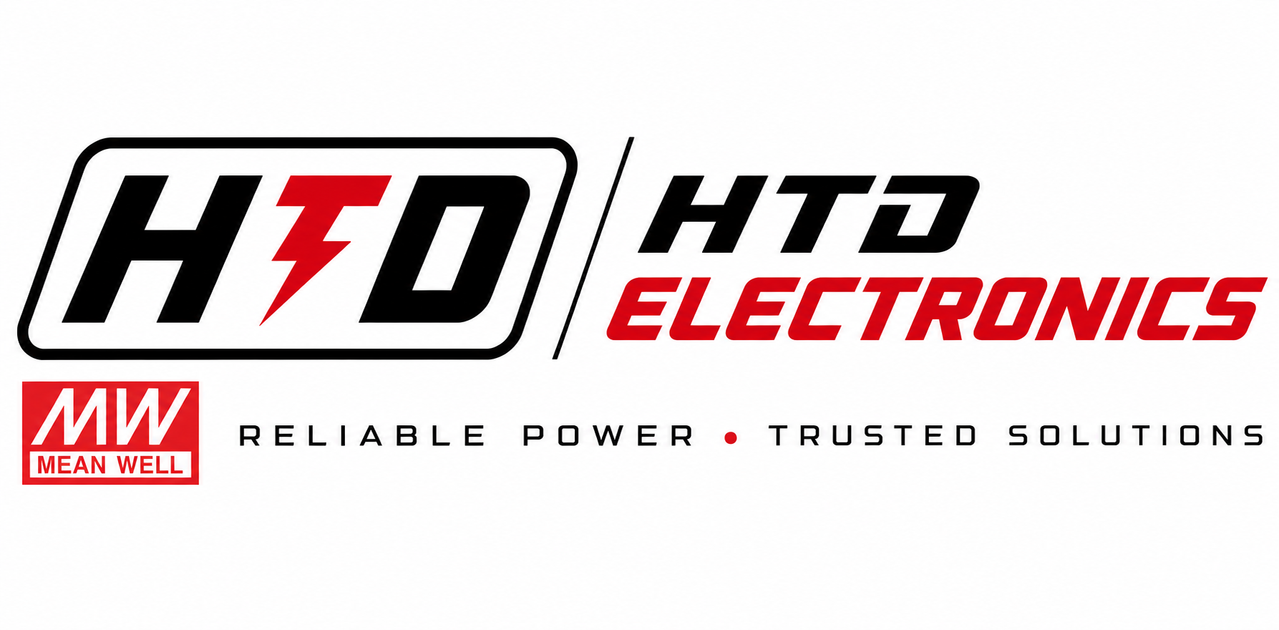 MEAN WELL Power Supplies & LED Drivers | HTD Electronics