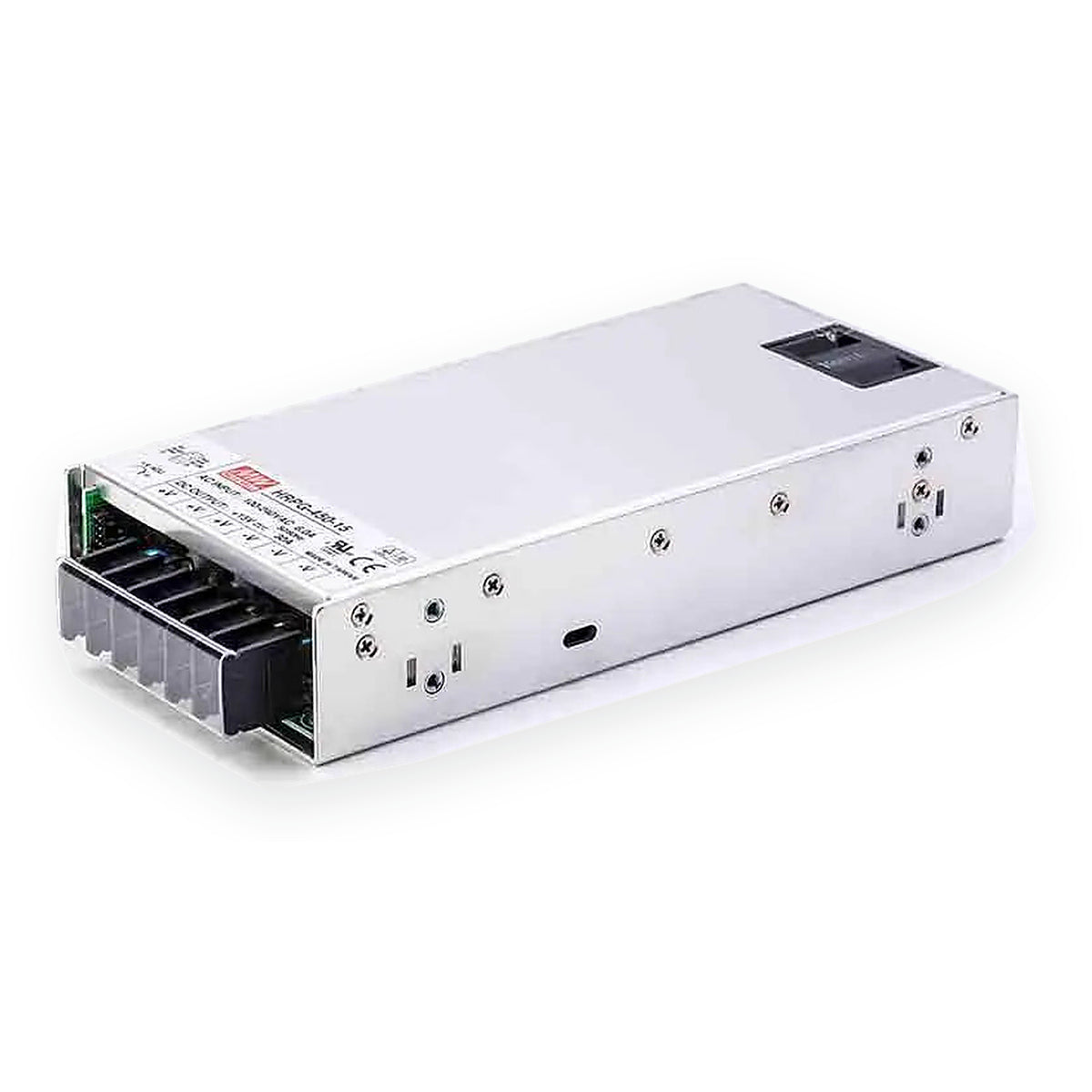 MEAN WELL HRPG-450-15 enclosed power supply, 15V 30A 450W
