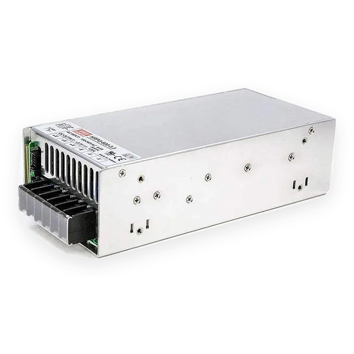 MEAN WELL HRPG-600-3.3 enclosed power supply, 3.3V 120A 396W