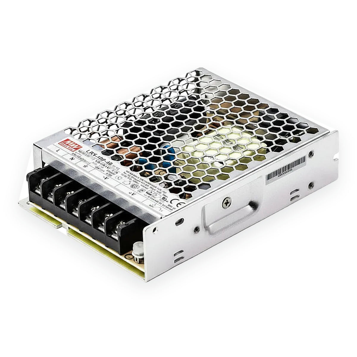 MEAN WELL LRS-100-48 enclosed power supply, 48V 2.3A 100W