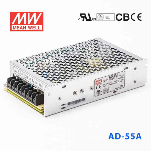 AD-55A MEAN WELL Power Supply | HTD Electronics