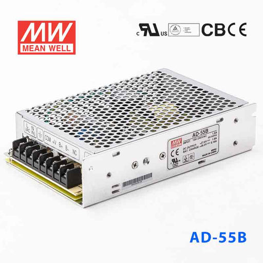 AD-55B MEAN WELL Power Supply | HTD Electronics