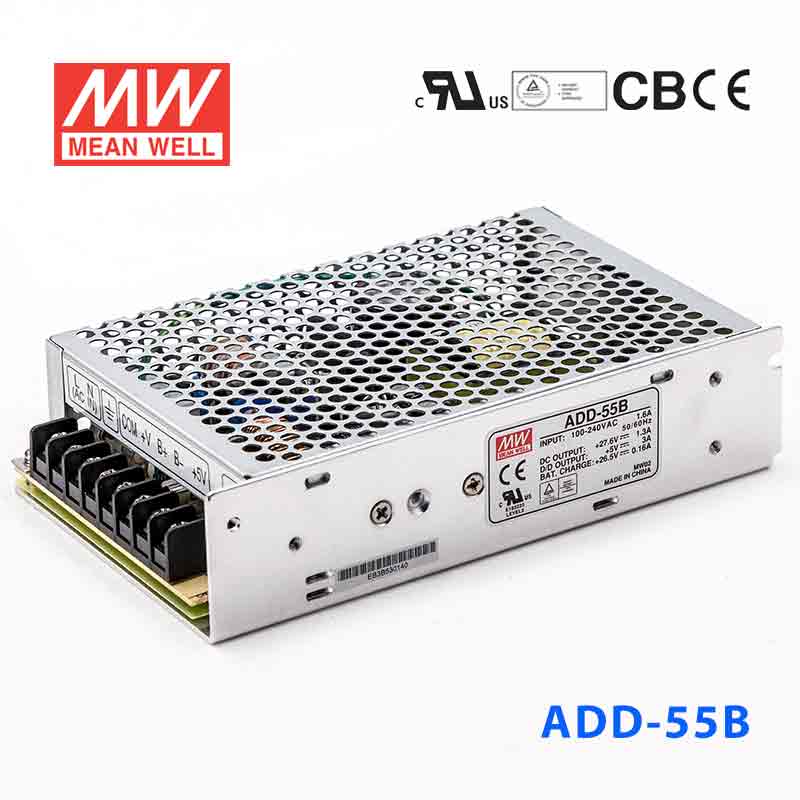 ADD-55B MEAN WELL Power Supply | HTD Electronics