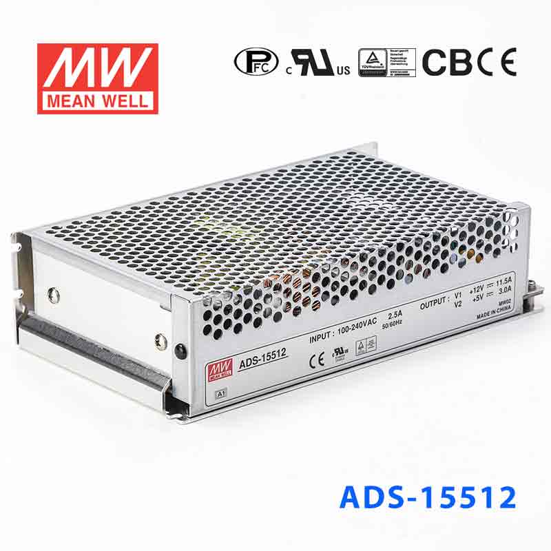 ADS-15512 MEAN WELL Power Supply | HTD Electronics
