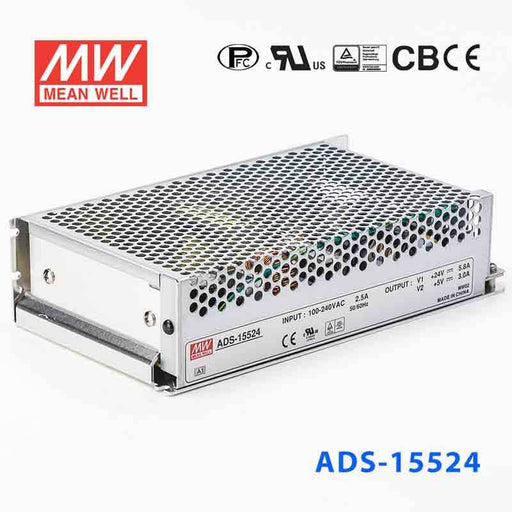 ADS-15524 MEAN WELL Power Supply | HTD Electronics