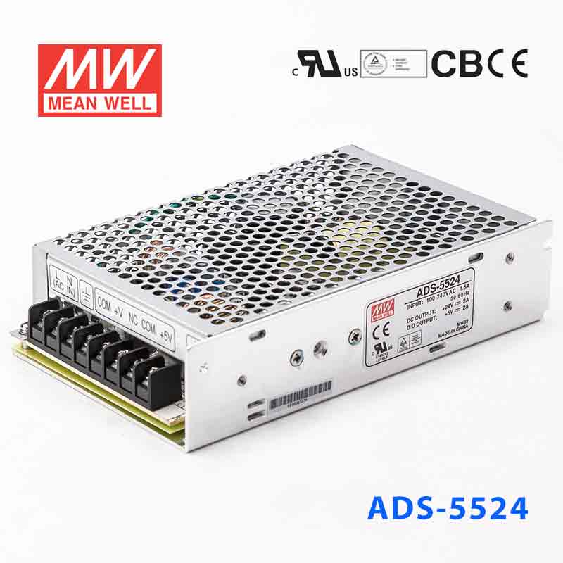 ADS-5524 MEAN WELL Power Supply | HTD Electronics