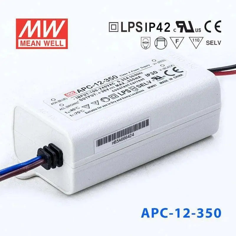 APC-12-350 MEAN WELL Power Supply | HTD Electronics