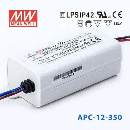 APC-12-350 MEAN WELL Power Supply | HTD Electronics