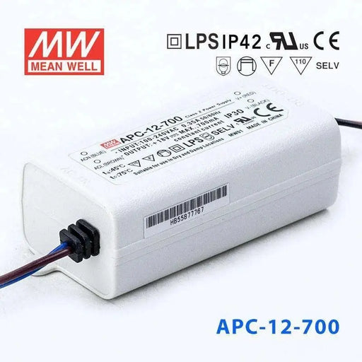 APC-12-700 MEAN WELL Power Supply | HTD Electronics