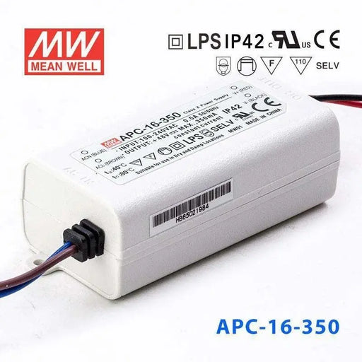 APC-16-350 MEAN WELL Power Supply | HTD Electronics