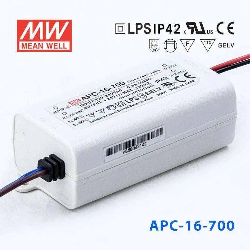 APC-16-700 MEAN WELL Power Supply | HTD Electronics