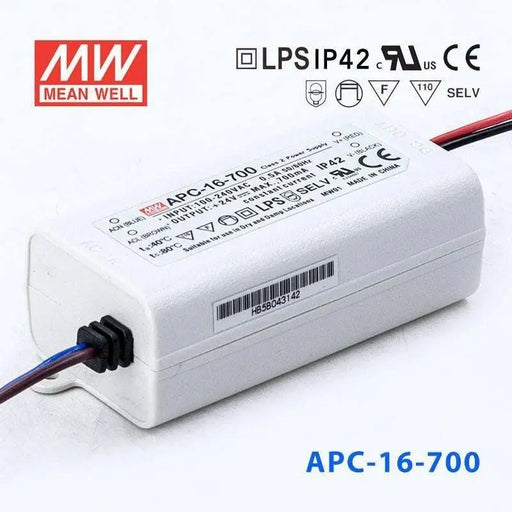 APC-16-700 MEAN WELL Power Supply | HTD Electronics