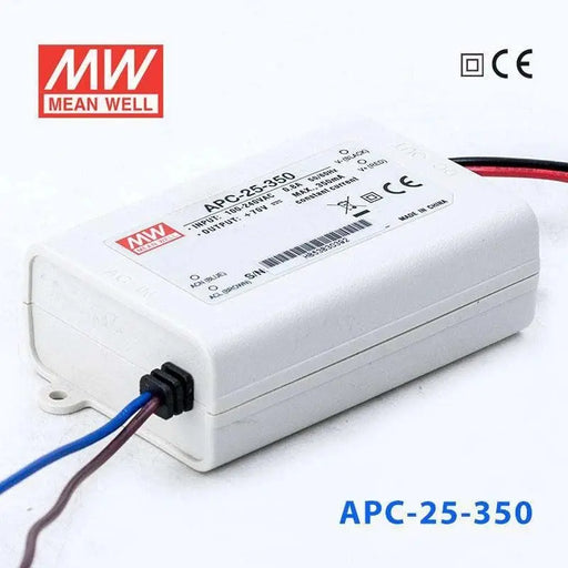APC-25-350 MEAN WELL Power Supply | HTD Electronics