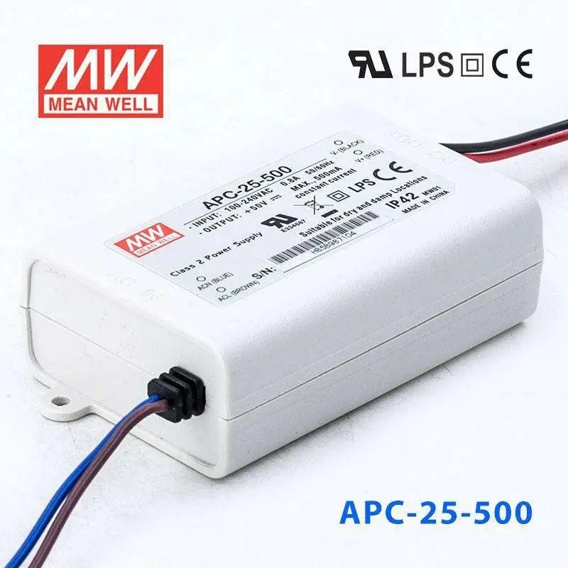APC-25-500 MEAN WELL Power Supply | HTD Electronics
