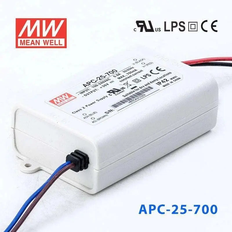 APC-25-700 MEAN WELL Power Supply | HTD Electronics