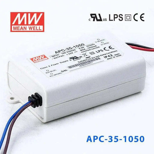 APC-35-1050 MEAN WELL Power Supply | HTD Electronics
