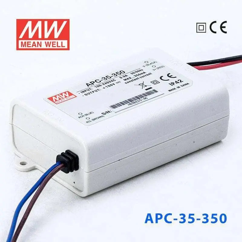 APC-35-350 MEAN WELL Power Supply | HTD Electronics