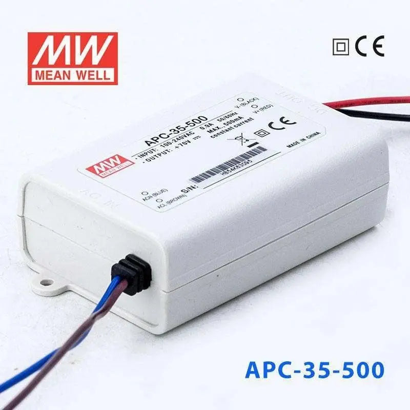 APC-35-500 MEAN WELL Power Supply | HTD Electronics