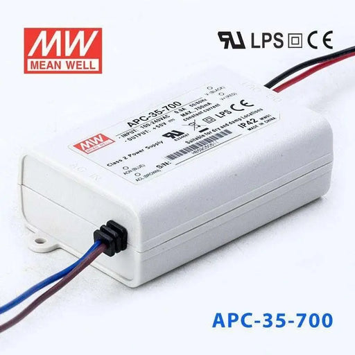 APC-35-700 MEAN WELL Power Supply | HTD Electronics