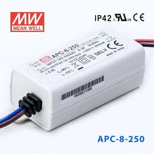 APC-8-250 MEAN WELL Power Supply | HTD Electronics