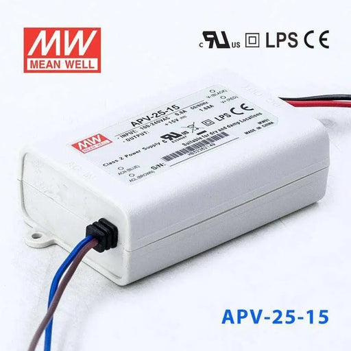 APV-25-15 MEAN WELL Power Supply | HTD Electronics