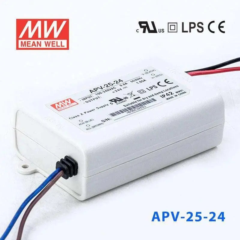 APV-25-24 MEAN WELL Power Supply | HTD Electronics