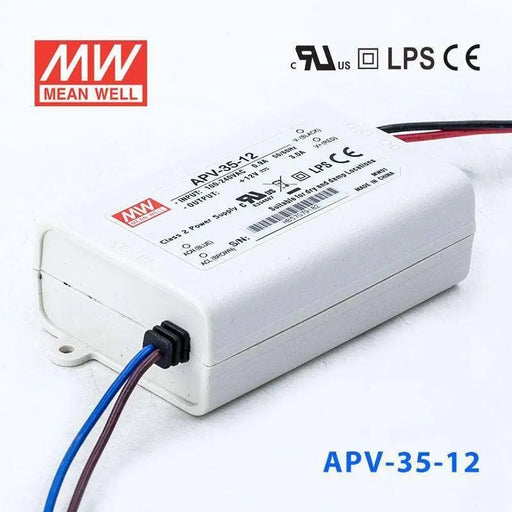 APV-35-12 MEAN WELL Power Supply | HTD Electronics