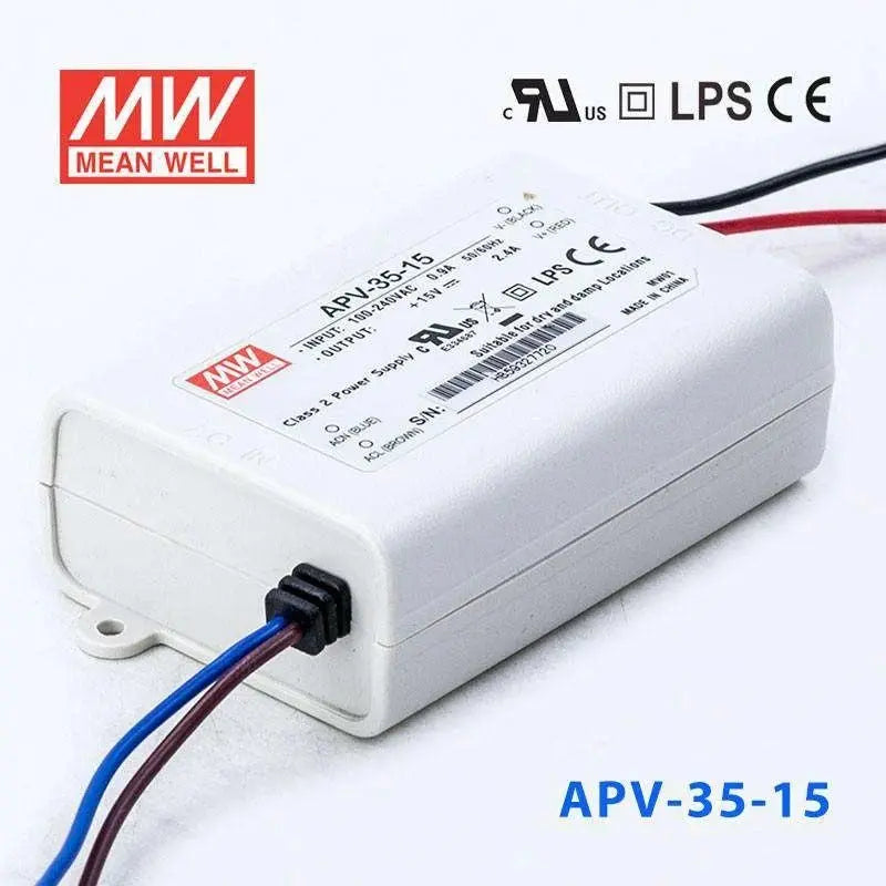 APV-35-15 MEAN WELL Power Supply | HTD Electronics