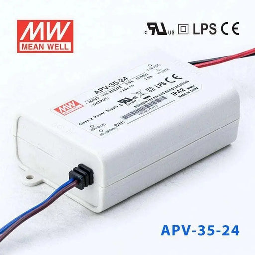 APV-35-24 MEAN WELL Power Supply | HTD Electronics