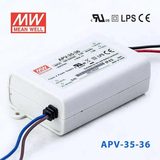 APV-35-36 MEAN WELL Power Supply | HTD Electronics