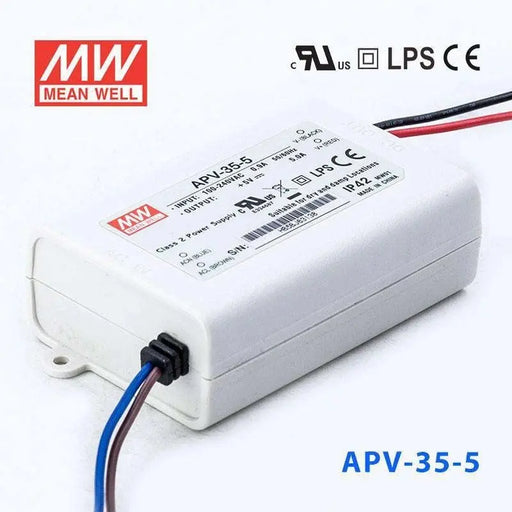 APV-35-5 MEAN WELL Power Supply | HTD Electronics