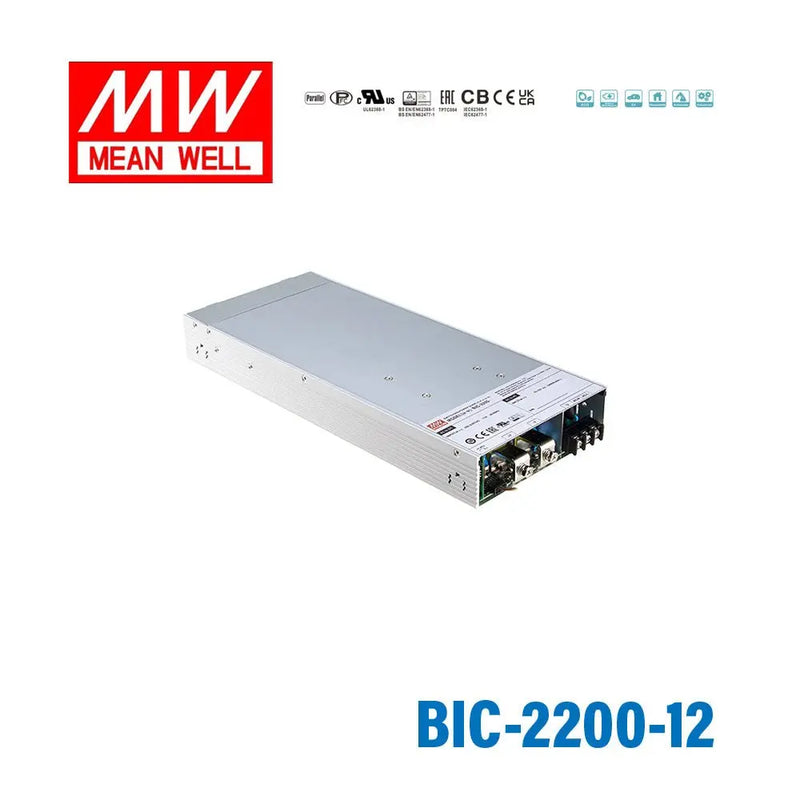 BIC-2200-12 MEAN WELL Power Supply | HTD Electronics