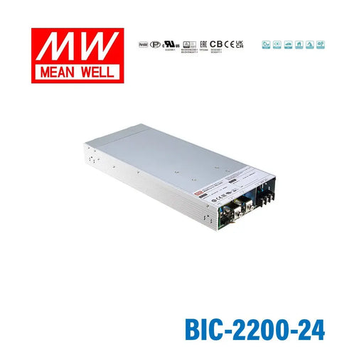 BIC-2200-24 MEAN WELL Power Supply | HTD Electronics