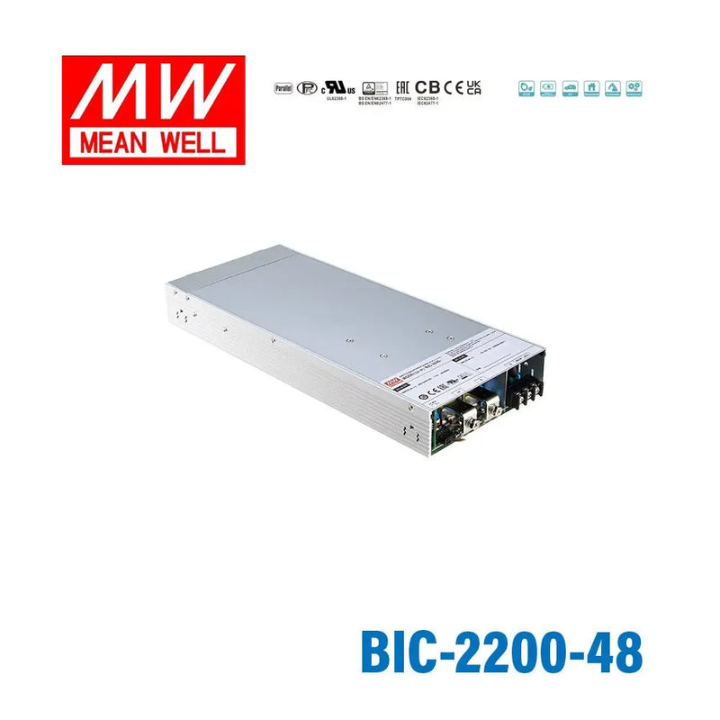 BIC-2200-48 MEAN WELL Power Supply | HTD Electronics