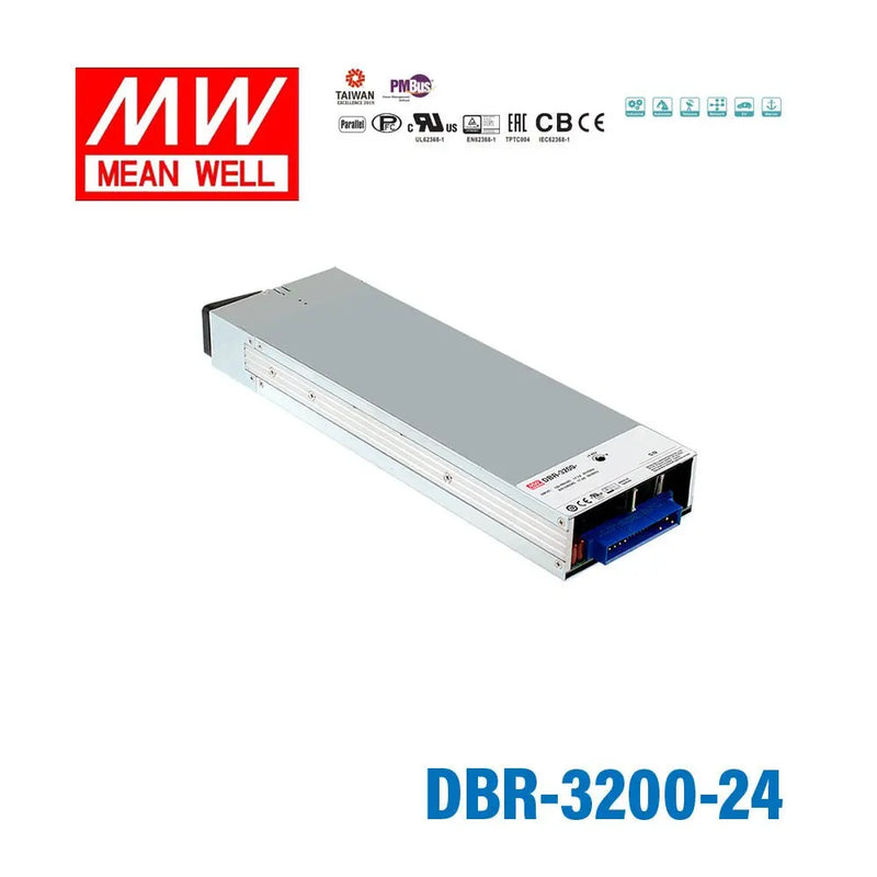 DBR-3200-24 MEAN WELL Power Supply | HTD Electronics