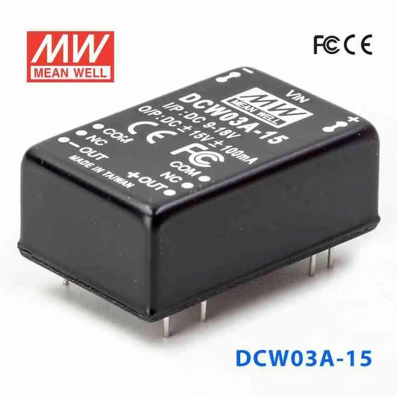 DCW03A-15 MEAN WELL Power Supply | HTD Electronics