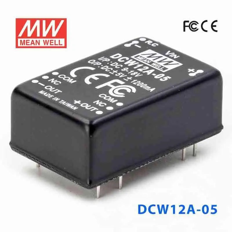 DCW12A-05 MEAN WELL Power Supply | HTD Electronics