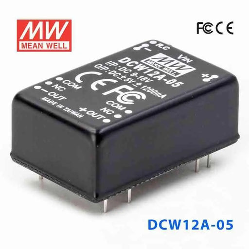 DCW12A-05 MEAN WELL Power Supply | HTD Electronics