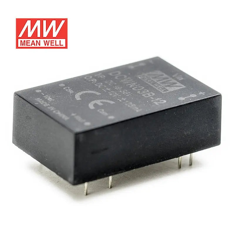 DCWN03B-12 MEAN WELL Power Supply | HTD Electronics