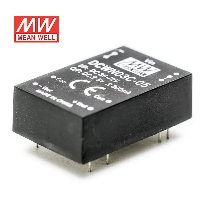 DCWN03C-05 MEAN WELL Power Supply | HTD Electronics