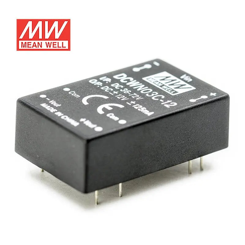 DCWN03C-12 MEAN WELL Power Supply | HTD Electronics