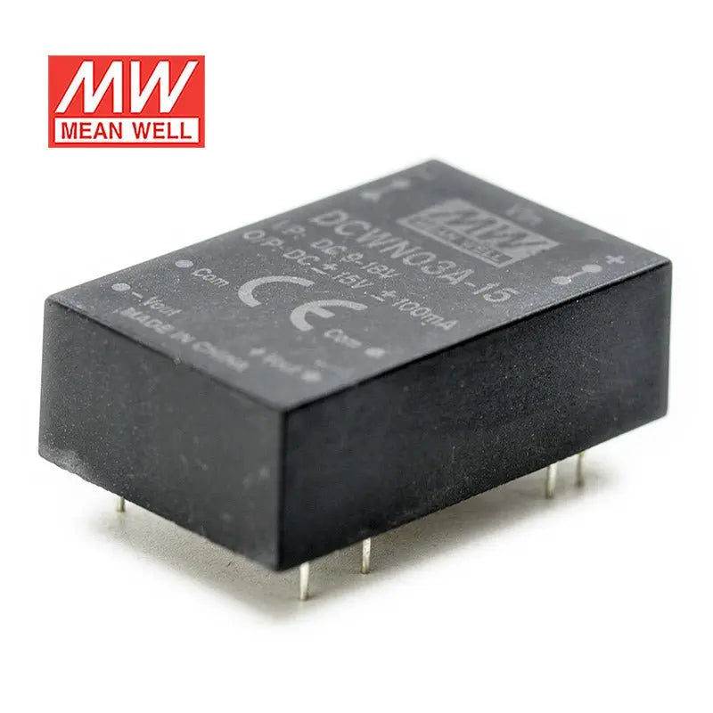 DCWN03A-15 MEAN WELL Power Supply | HTD Electronics