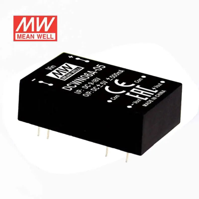 DCWN06C-05 MEAN WELL Power Supply | HTD Electronics