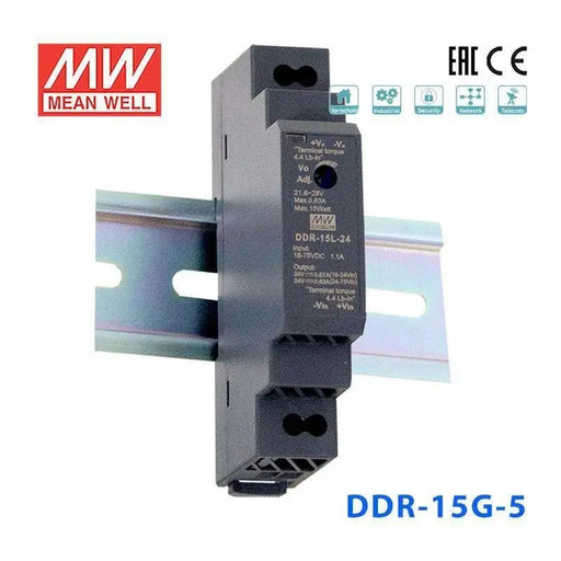 DDR-15G-5 MEAN WELL Power Supply | HTD Electronics