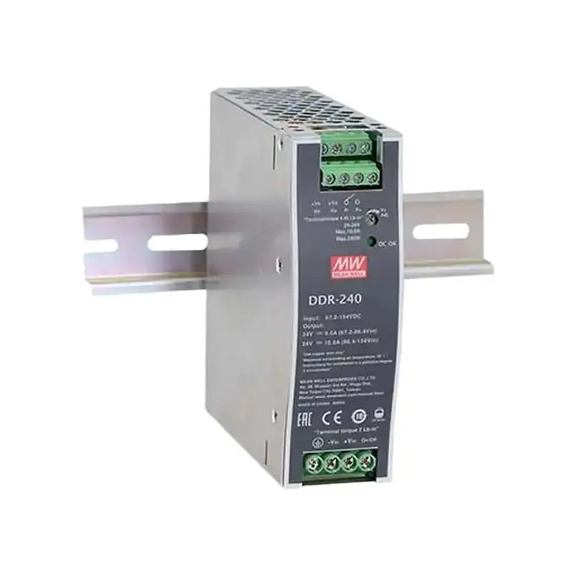 DDR-240D-24 MEAN WELL Power Supply | HTD Electronics