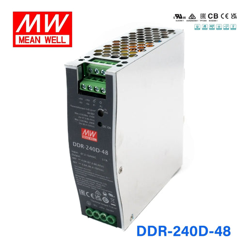 DDR-240D-48 MEAN WELL Power Supply | HTD Electronics